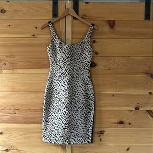 Diane Von Furstenberg Arianna Cheetah Dress Size 4